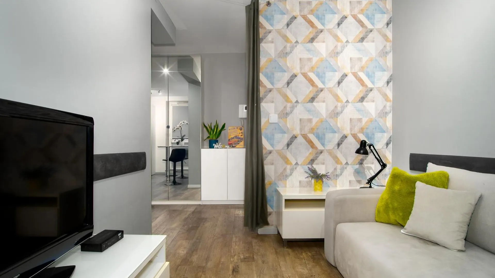 Family House Rydygiera 16 Tectum Apartments location